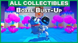 Astro Bot: Boxel Bust-Up &ndash; All Bots & Puzzles Walkthrough