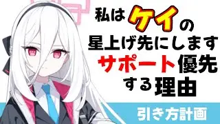 【オニアの引く順番】今回はケイの200文字を優先しようと思います【ブルーアーカイブ】