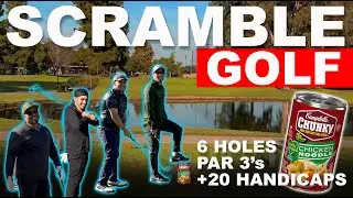 4 Man Scramble at Heartwell Golf Par 3 Course