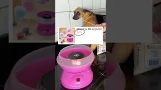 Comprei uma M&Aacute;QUINA DE ALGOD&Atilde;O DOCE | PARTE 5 #algod&atilde;odoce #m&aacute;quinadealgod&atilde;odoce