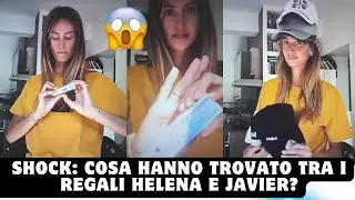Shock: Cosa hanno trovato tra i regali Helena e Javier?