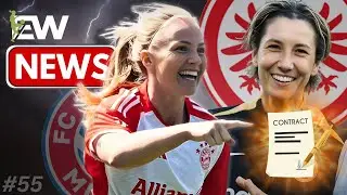 💥 Große Vertrags-News: Bayern verlängert Schlüsselverträge, Doorsoun zurück bei Eintracht Frankfurt!