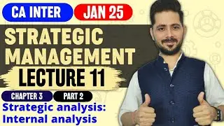 Live -Strategic Management | Chapter 3 SM Part 2 | Ca inter Jan 25 | Mr. Commerce Wallah |