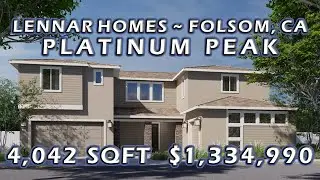 Sacramento: Lennar Homes - 4042 sqft | Platinum Peak at Russell Ranch, in Folsom, CA