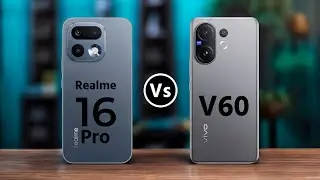 Realme 16 Pro Vs Vivo V60 || Which One is Better?