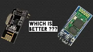 comparing Bluetooth Module and Transceiver module || Which is better ???|| #part1