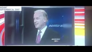 Politicians forget so darn quickly! Examples, Biden and Obama.