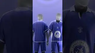 3D Football Jersey | Blender & Marvelous Designer