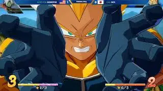 DBFZ EVO 2018 Winners Bracket Finals - SonicFox Vs GO1