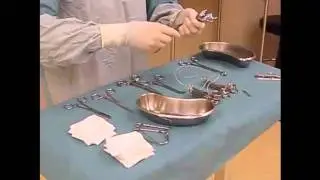 Setting the instrument table
