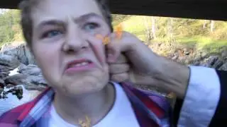Tine melk kung fu reklame