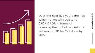 Red Wine Market | Industry Data Analytics | IDA