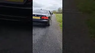 Bmw 335i Curborough Start launch, open diff 2021