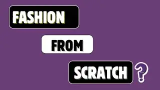 Welcome to fashion from scratch, a beginner friendly learning space for fashion designers.