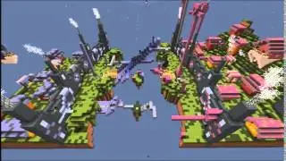 Minecraft SolitudeMC Time Lapse