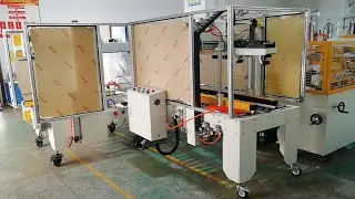 Home appliance screw driver handheld type &Cartons H type sealing labeling machine