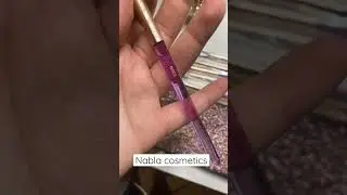 Pennelli Nabla cosmetics😍 iscriviti per altri video 💄
