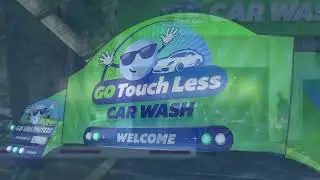 Go Touch Less Car Wash - Jacksonville's Favorite Car Wash!