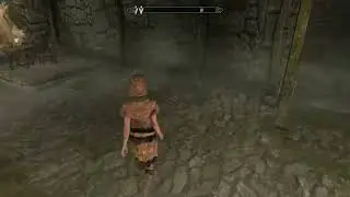Skyrim:  How to stop walking and start running again