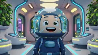Among Us Navy Crewmate Jammed the Doors AV1 | Nursery Rhymes for Kids & Toddler Songs