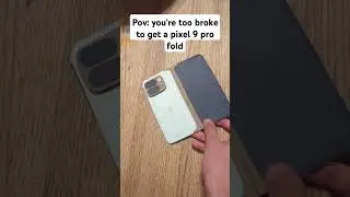 Budget Cardboard Pixel 9 Pro Fold🤣🤣 #diy #android