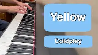 Coldplay - Yellow | Piano Cover by LevelUpPiano