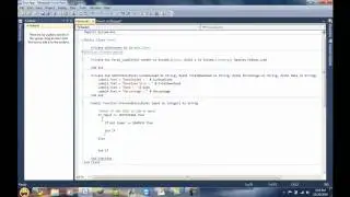 How to use a webclient Part 1