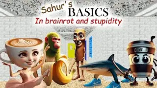 Основы Тунг Сахура в Брейнроте // +Боссфайт █ Baldi's Basics █