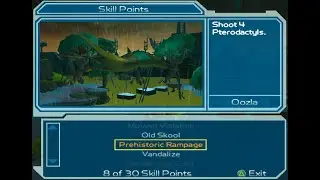 Ratchet and Clank 2 Going Commando Skill Point Planet Oozla Prehistoric Rampage