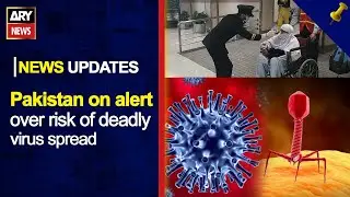 Pakistan on alert over risk of deadly virus spread || ARY News English News Updates