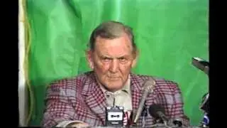 Liberty Bowl 1982 (Illinois vs Alabama) and Coach Paul 