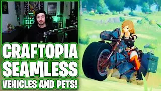 Craftopia Seamless Pets and Vehicles Upgrade! | Craftopia March 2023 Development Report | Caztecx