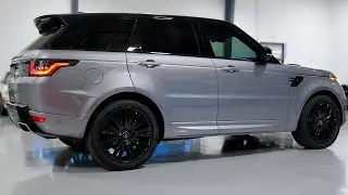 2022 Range Rover Sport - Interior and Exterior