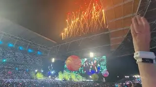 Coldplay - Feelslikeimfallinginlove Wembley Stadium 27/07/25