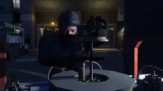 GTA 5 Monkey Business Gameplay For #PC 4K
