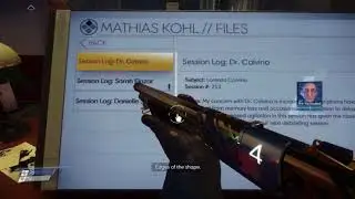 Prey - Dr Calvino's Session Log - The Shape In The Glass