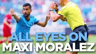 All Touches: Maxi Moralez | NYC vs. CHI | 07.22.17