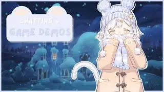 【Chatting + Game Demos】i did not play the moomin demo