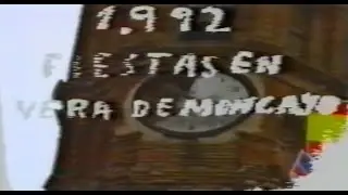 Fiestas de Vera de Moncayo del año 1992