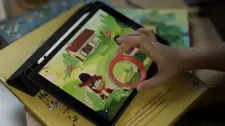 Peekabook | Little Red Riding Hood by Ng Tse Pei