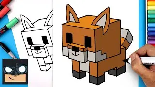 How to Draw a Fox | Roblox Grow a Garden