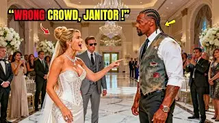 CEO Invites Poor Black Single Dad Cleaner to Her Wedding Jokingly &mdash; But When He Arrived Everything..
