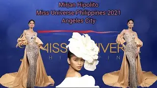 Mirjan Hipolito Miss Universe Philippines 2021 Angeles City #MissUniversePhilippines2021 #InspireYou
