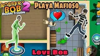 Robbery Bob 2 Hack Chapter 1 Playa Mafioso With Green Screen Bob Part 3