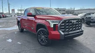 2022 Toyota Tundra_4WD Platinum IN South Bend, Mishawaka, Elkhart, Warsaw