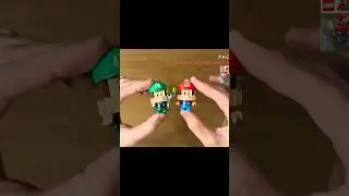 Short5 LEGO Mario Kart Baby Mario vs. Baby Luigi 72034 [Unboxing Toys]