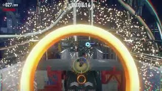 Sonic Frontiers Cyberspace Act 1-7 Speedrun in 00:22.58