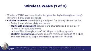 NETW101 - Chapter 9 - Wide Area Networking
