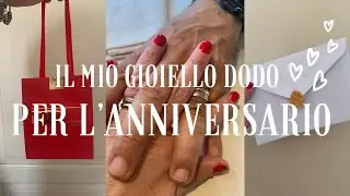 Il mio gioiello DODO X L&rsquo;ANNIVERSARIO |Queen of fashion CREMI ❤️