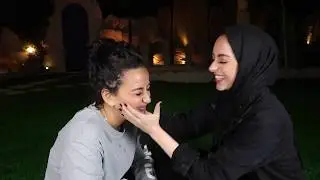 MAKE ME LAUGH CHALLENGE | LAYAN & DINA ❤️ تحدي ما تضحك مع ليان و دينا 😂